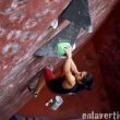 Sin pestañear - Nicole Mejía de 15 años, subcampeona del mundo de escalada en velocidad.