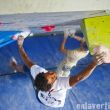 Raw climbing - Napa en el Campeonato de Escalada en Bloque y Dificultad Vértigo