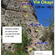 Croquis de la vía Okapi - 