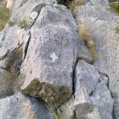 Marca de inicio de Viaje en el tiempo