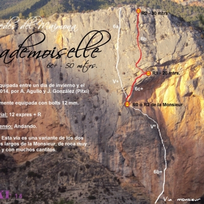 Croquis de la Mademoiselle