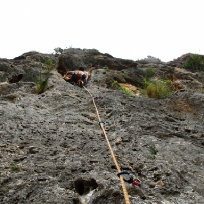 A tope en los Puentes