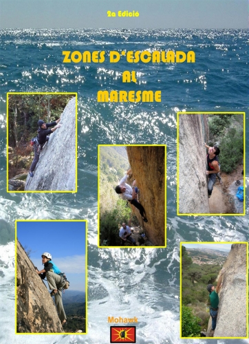 Zones d'escalada al Maresme - Guía escrita en catalán sobre zonas de escalada del Maresme, realizada con mucho detalle.
Su autor la publicó bajo licencia Cretive Commons.